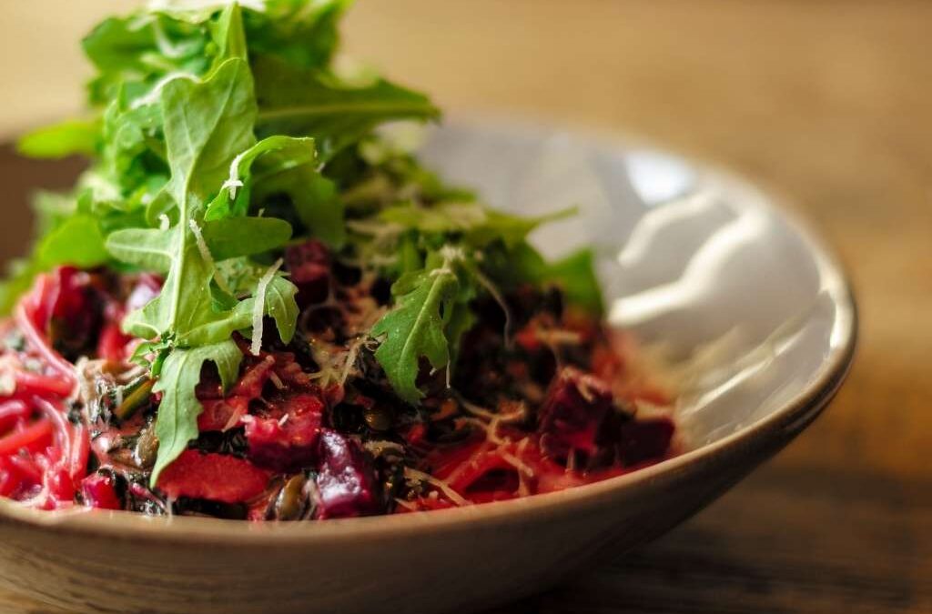 Chef Cola’s healthy, quick-to-prepare salad
