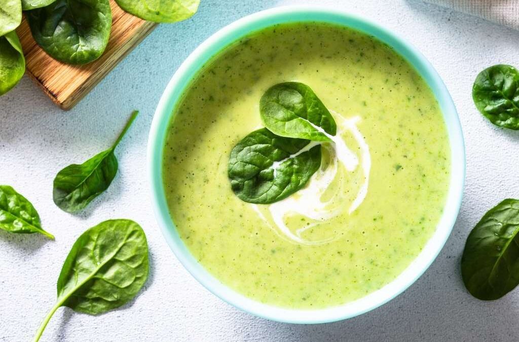 Green Power Ranger Soup