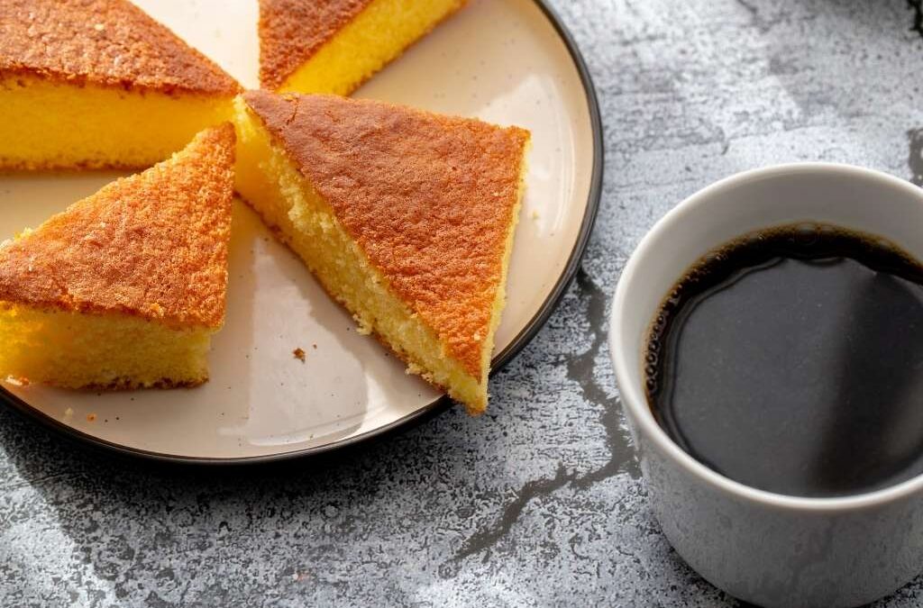 Hope Mdakane’s Chickpea Sponge