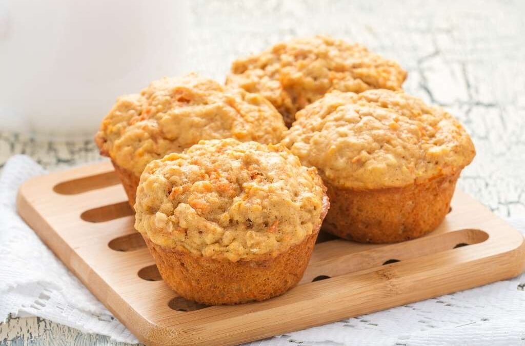 Midas Carrot Muffins
