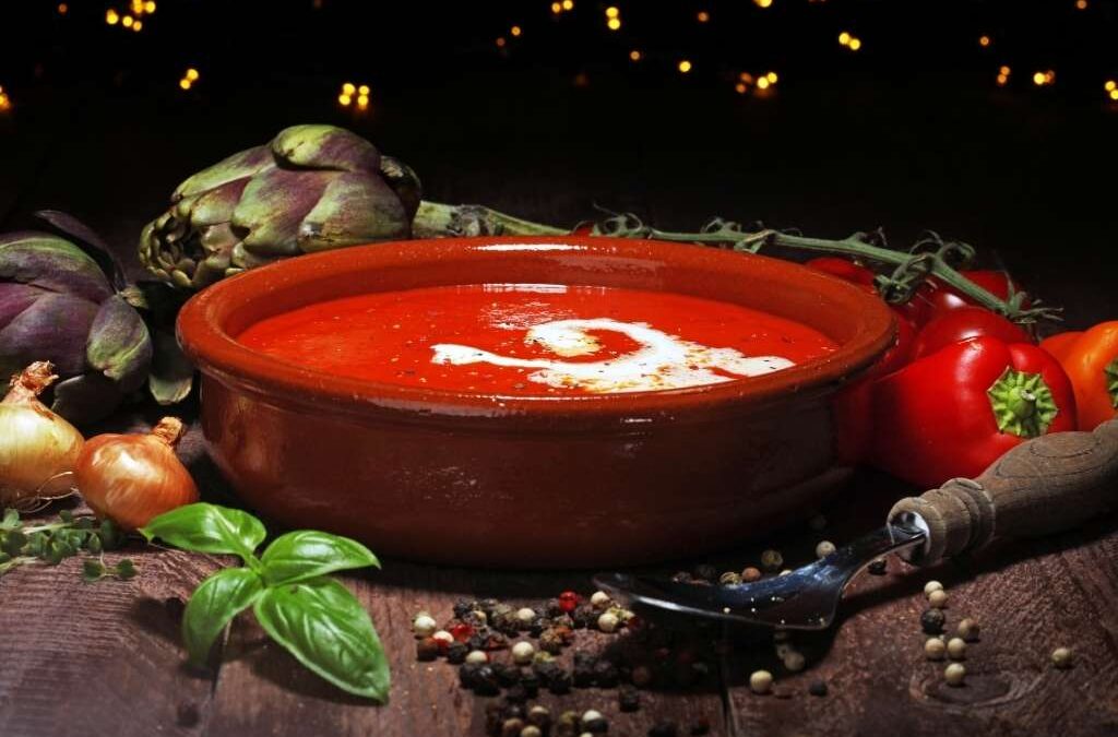 Red Power Ranger Soup