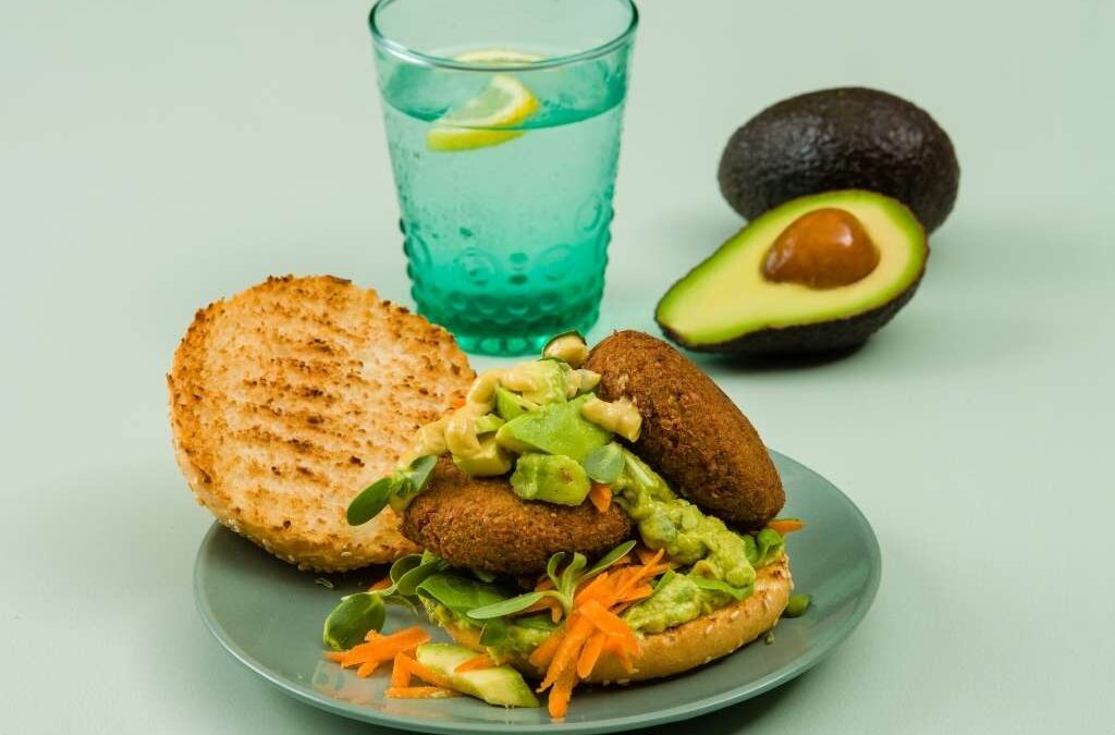 The Ultimate Avocado Veggie Burger