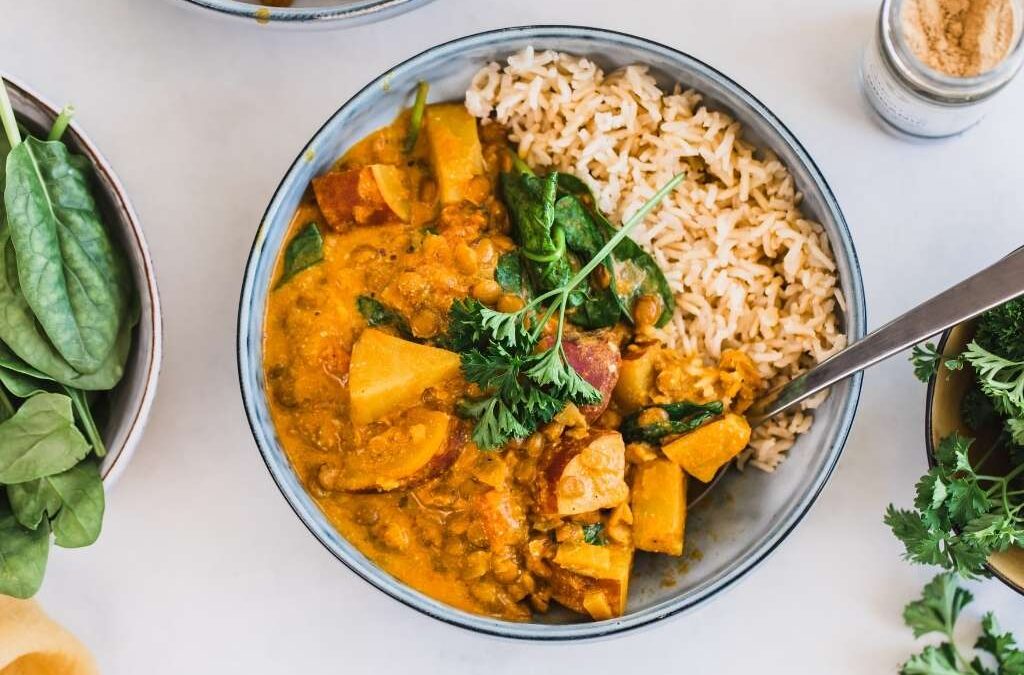 Vegan Lentil Curry
