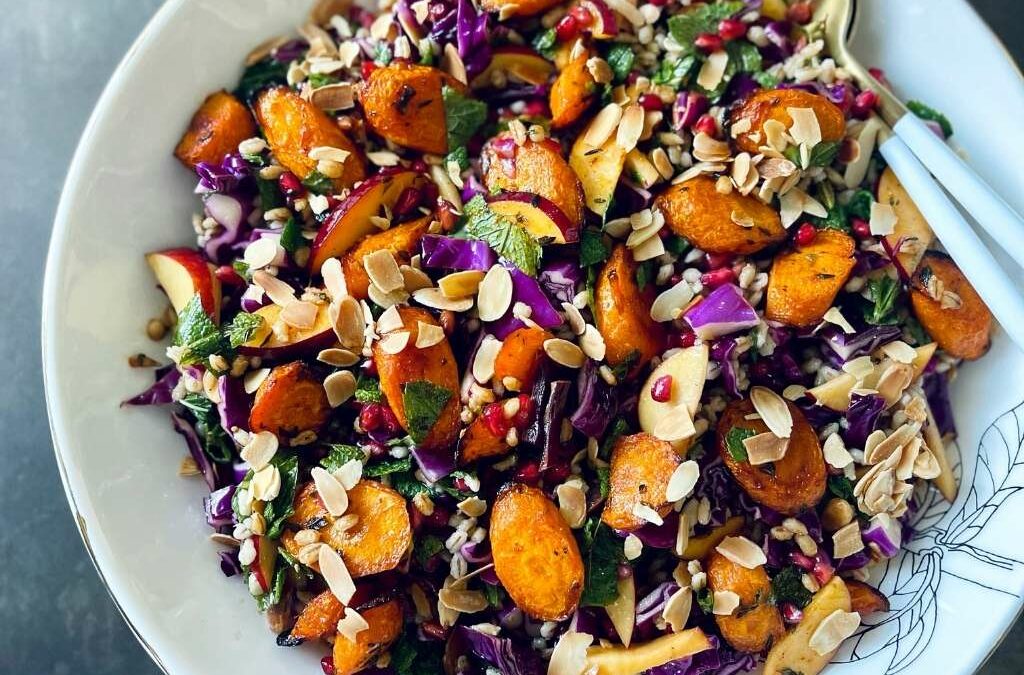 Festive Barley Salad