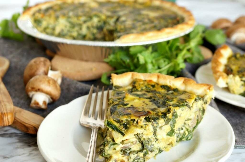 Queen of Hearts Quiche