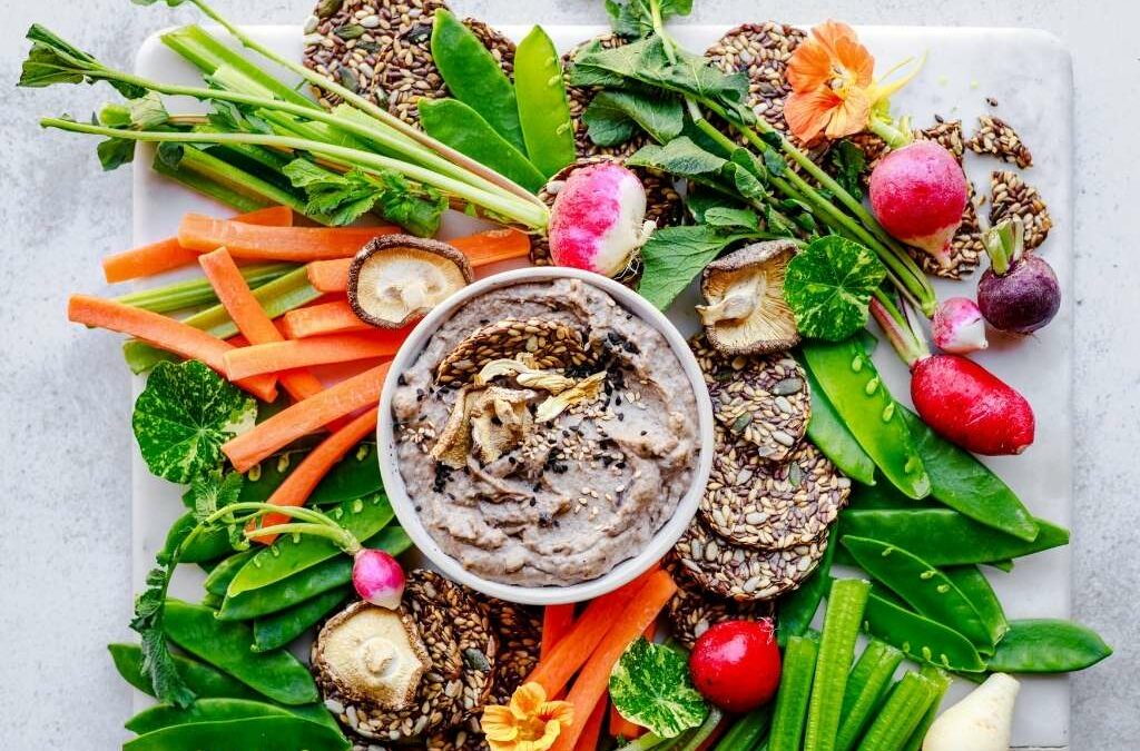 Tapas Exotic Mushroom Hummus