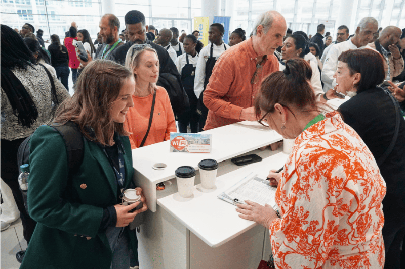 International buyers and distributors connect at The Good Life Show Africa in Cape Town, exploring new market-access opportunities.