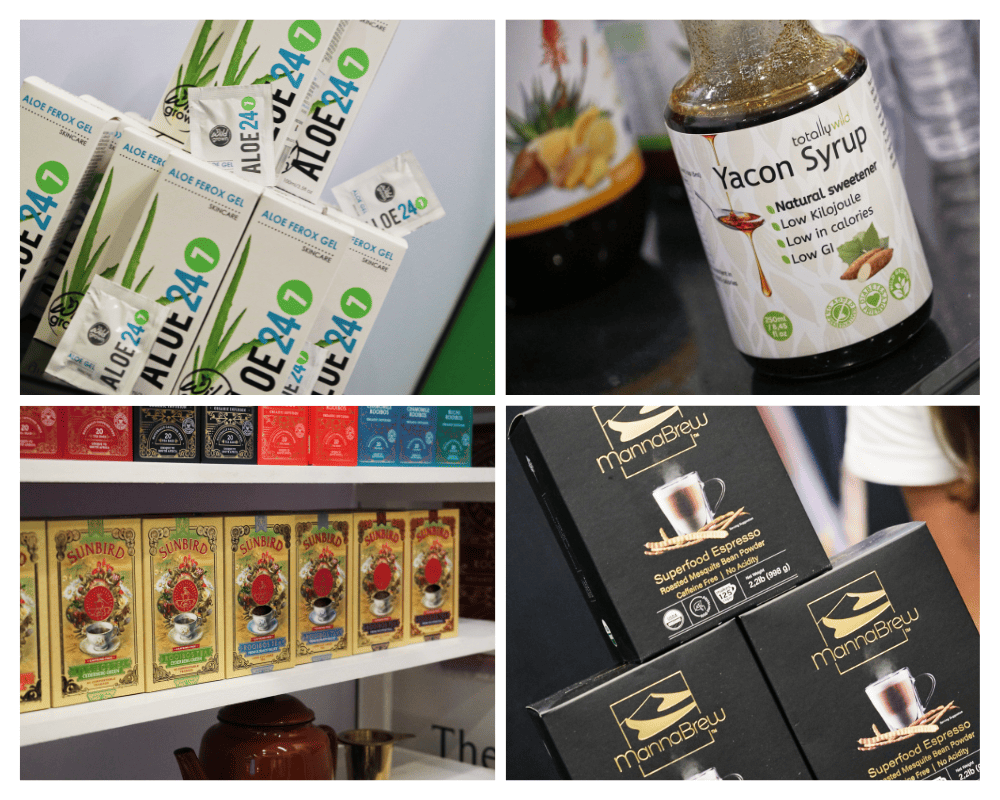 Sustainable African-origin wellness products and clean-label ingredients on display for international buyers at The Good Life Show Africa