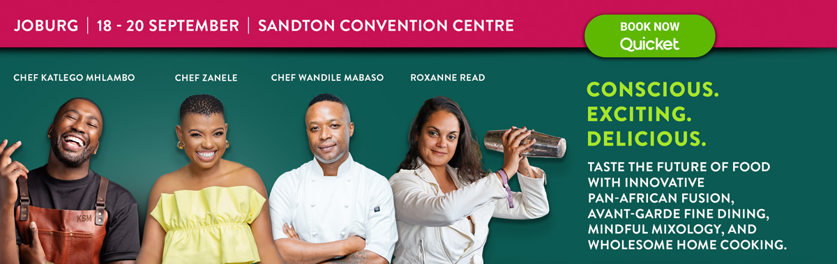 Good Life Show chef line-up for the Johannesburg Show in September 2026